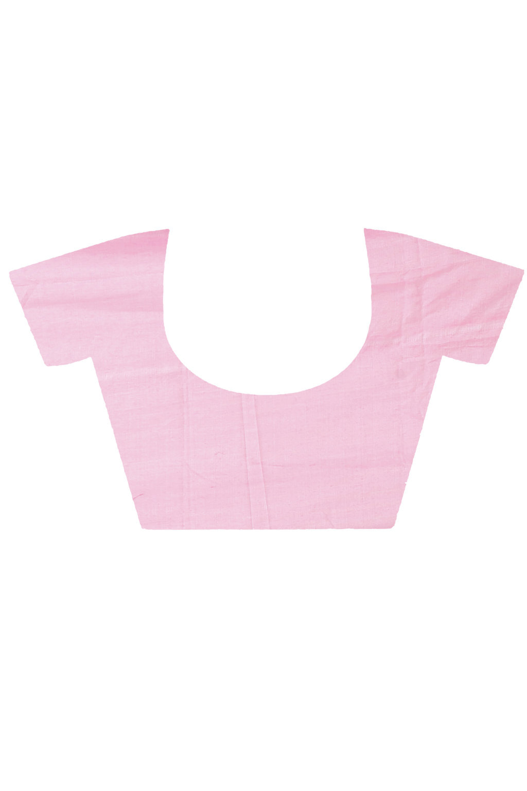 Pink Pure Cotton Tika Applique Saree (1246)